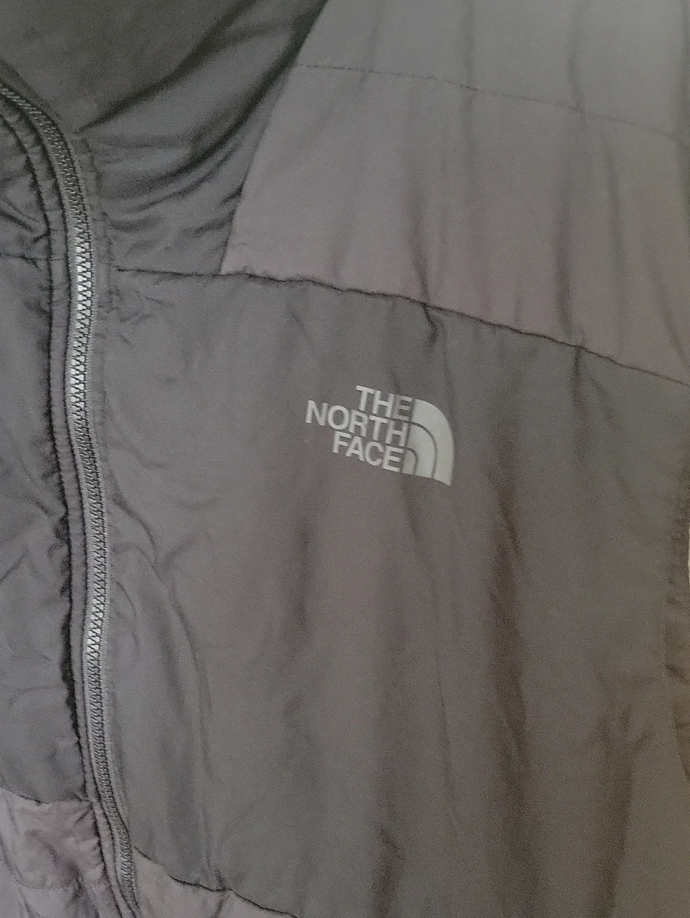 The North Face Black Men’s Two-Tone Insulated Vest